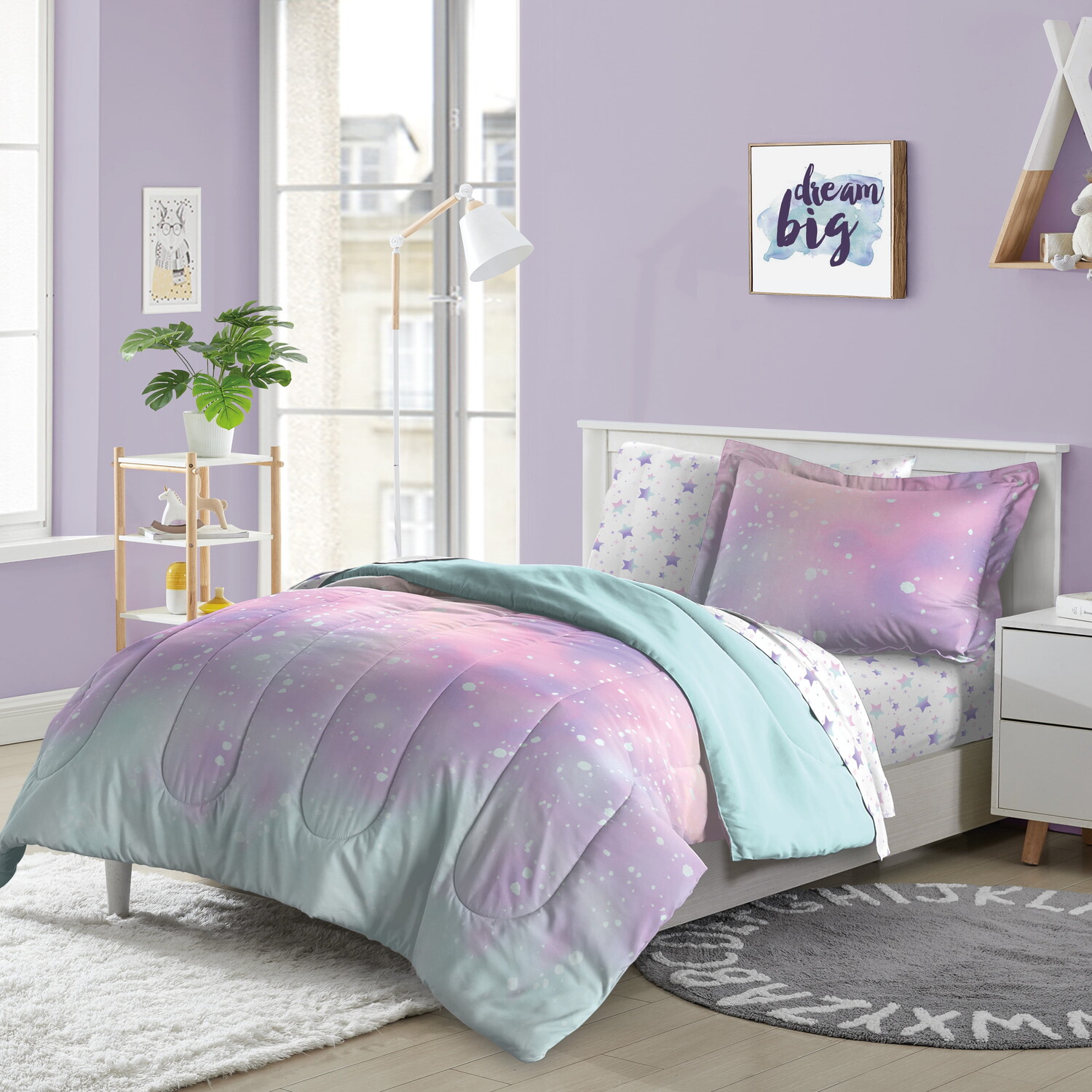 

Комплект постельного белья Dream Factory Twilight Twin, 5 предметов