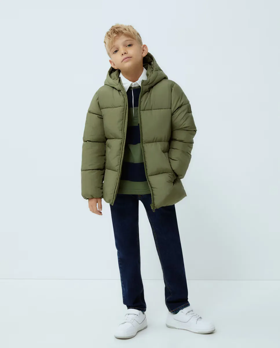 

Узкие джинсовые брюки для мальчика Kids El Corte Inglés, темно-синий