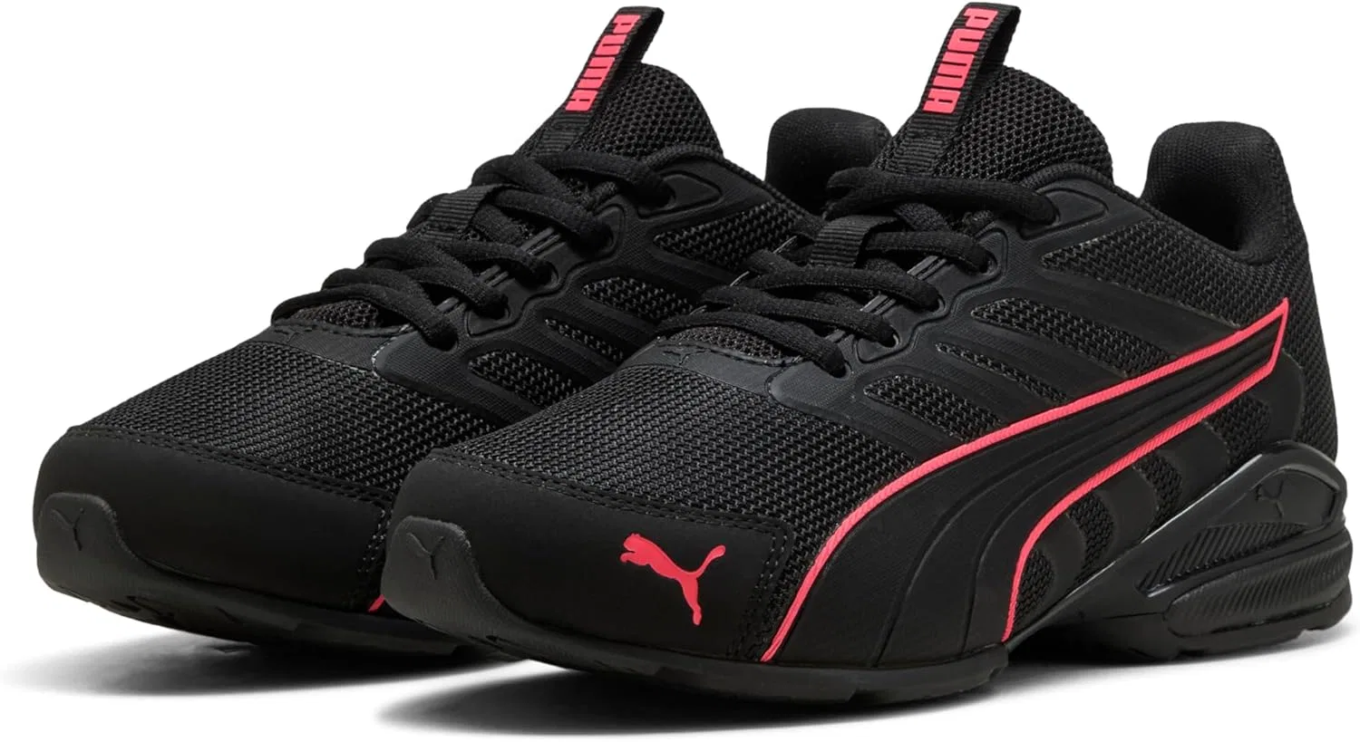 Кроссовки для бега Puma Unisex Electro Street, Puma Black Pure Pink — фото 2
