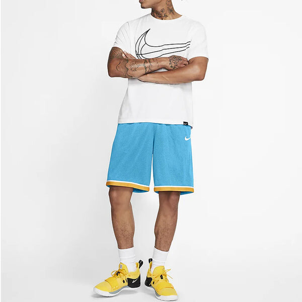 Шорты dri fit классические баскетбольные шорты Nike, синий — фото 2