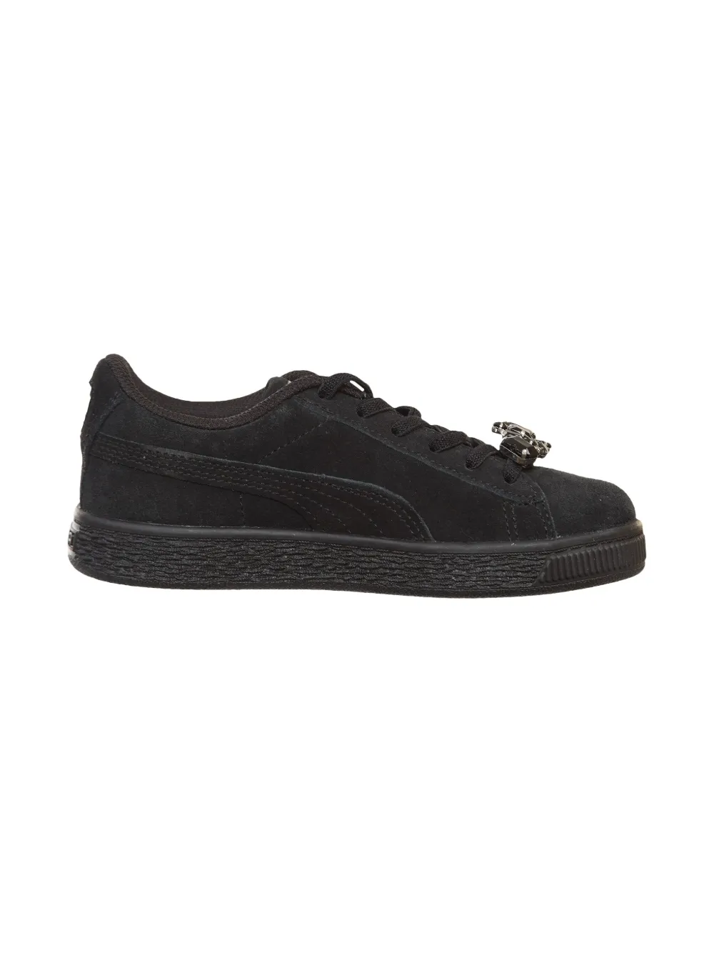 

Замшевые кроссовки AC Jewel Puma Kids, черный