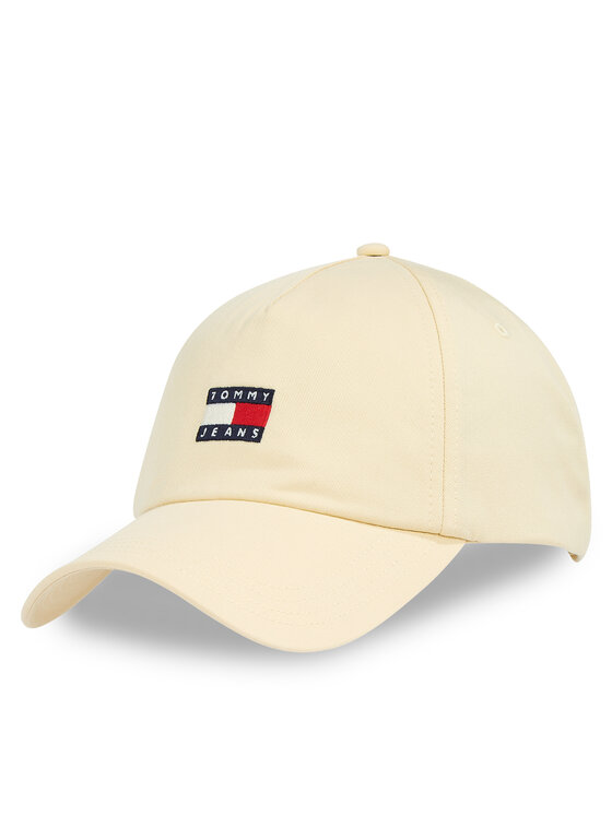 

Кепка Tjw Heritage Core 5 Panel Cap AW0AW16991 Tommy Jeans, желтый