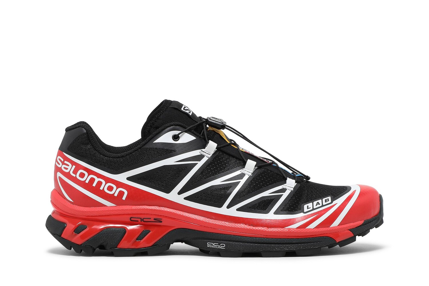 Кроссовки XT-6 Advanced Salomon, красный