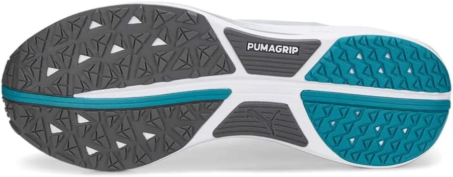 

Мужские беговые кроссовки PUMA Electrify Nitro 2 - черные, платиновый/металлик серебристый