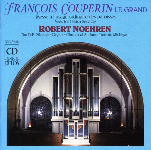 

CD диск Couperin / Noehren: Balbastre/Couperin : Mass [Pilzecker Organ]