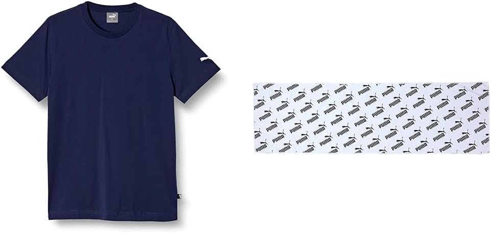 

Мужская футболка с коротким рукавом Puma 848540, простая, размер: M