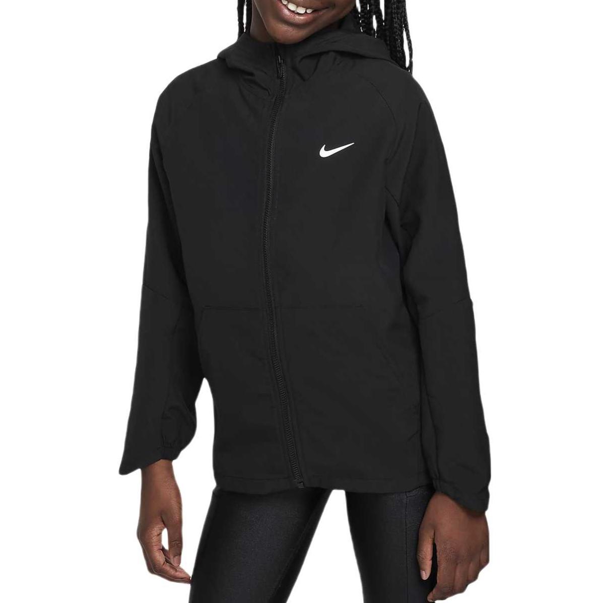 

Чёрная толстовка для детей от 3 до 7 лет Nike, черный