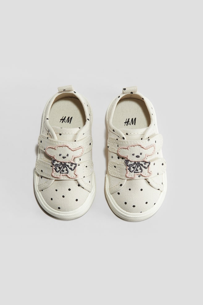 

Хлопковые кроссовки H&M, мультиколор