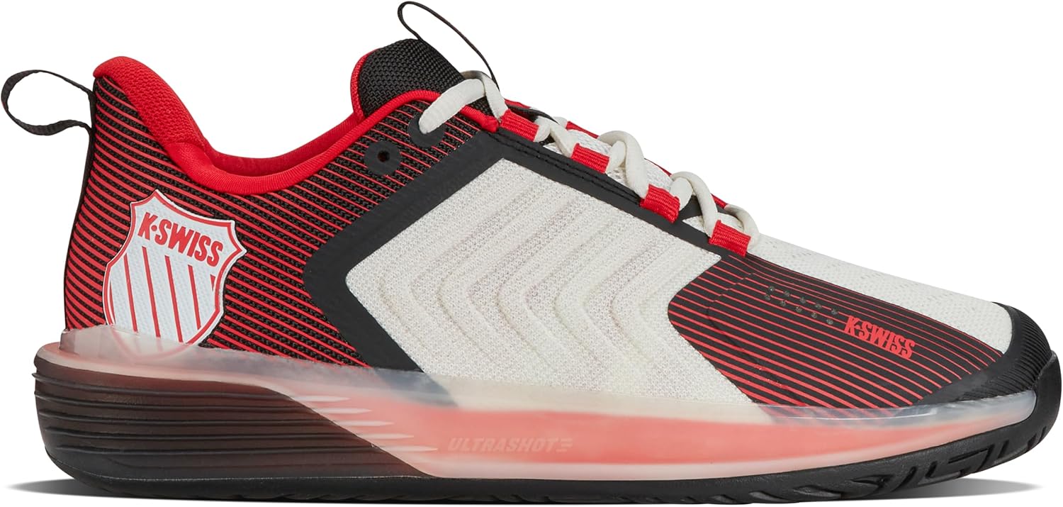

Мужские теннисные кроссовки K-Swiss Ultrashot 3, белый/красный