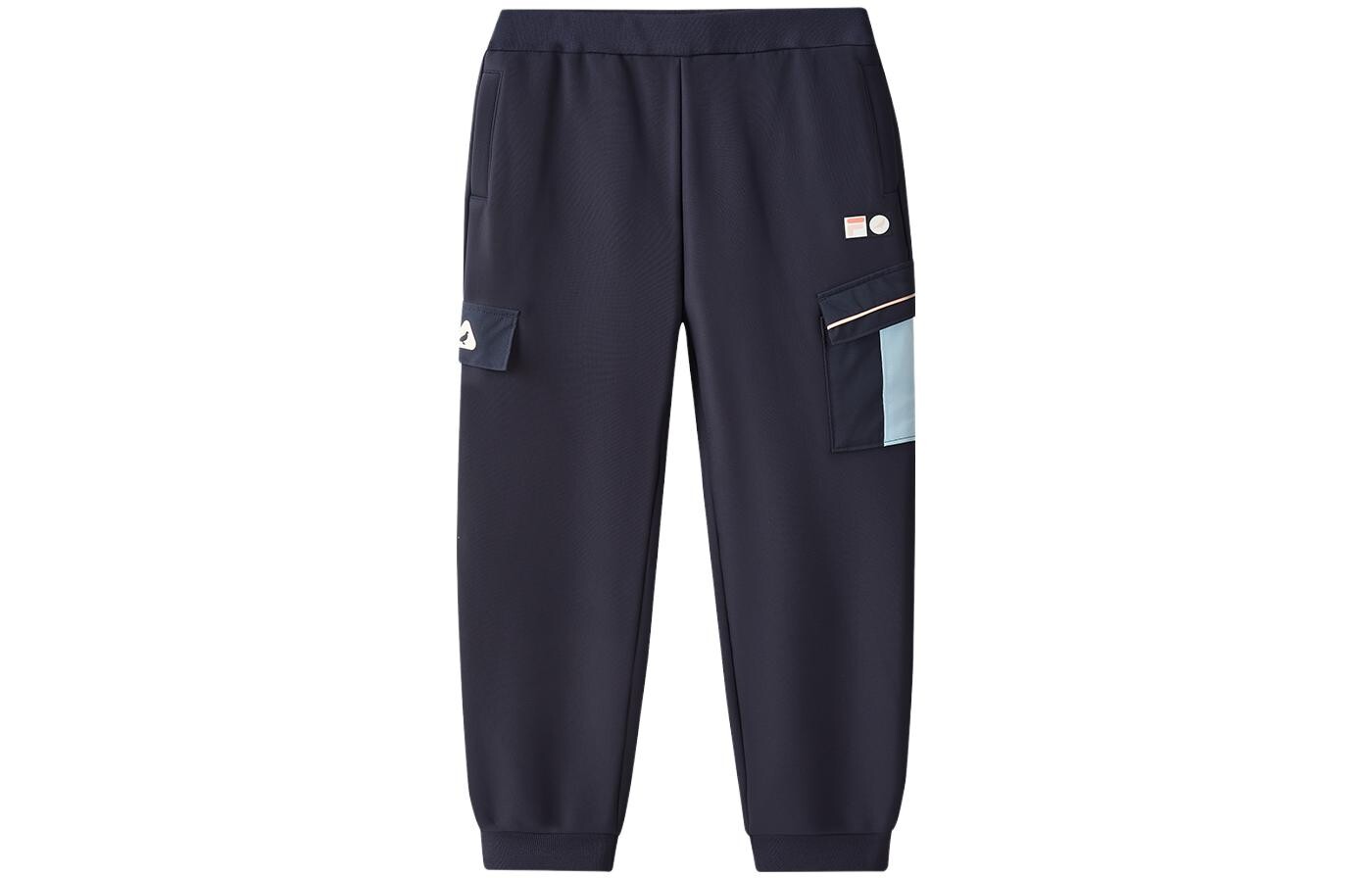 

Детские спортивные штаны FILA, цвет Navy