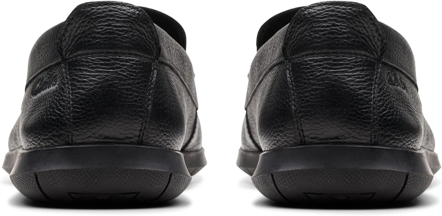 Лоферы Flexway Step, Clarks, черный — фото 3