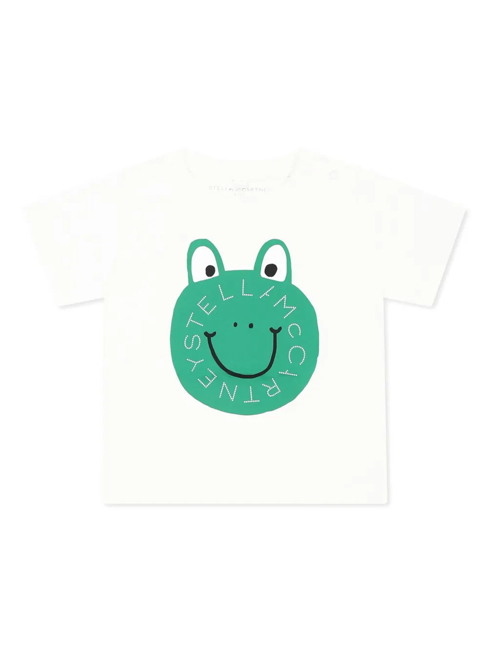 

Футболка с графичным принтом Stella McCartney Kids, белый