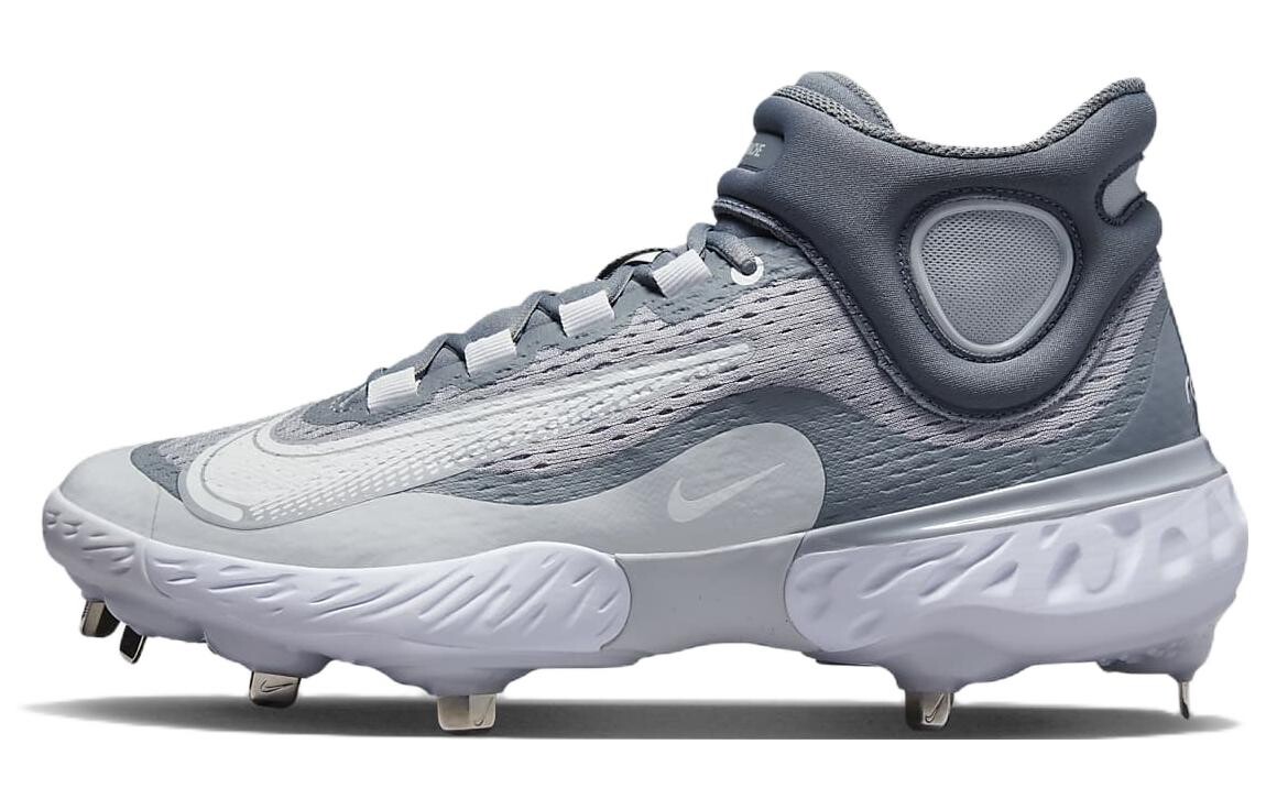 

Nike Alpha Huarache Elite 4 Mid 'Wolf Grey White'