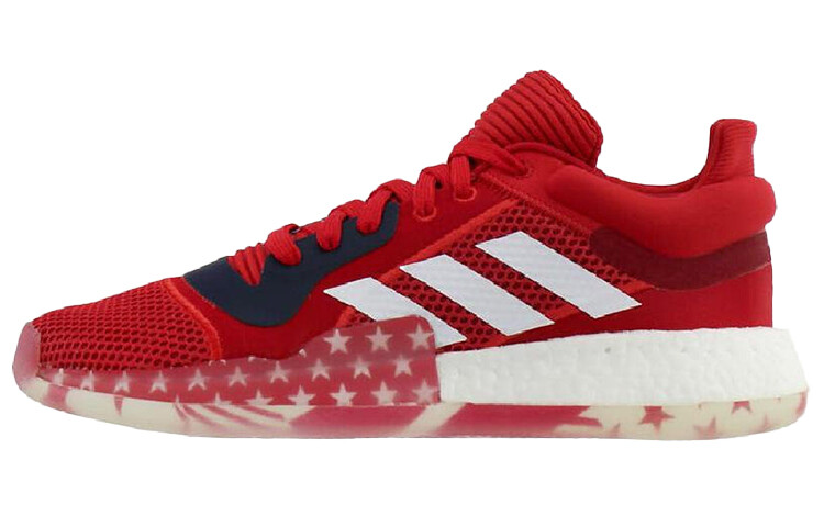

Баскетбольные кроссовки Marquee Boost Vintage Men Low-top Red Adidas