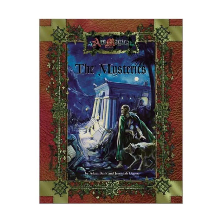 

Mysteries (1st Edition), Ars Magica (1st-4th Edition) (Atlas Games), мягкая обложка