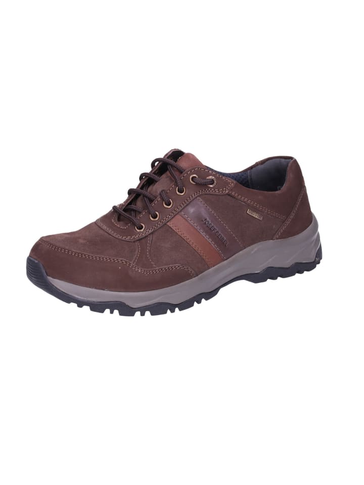 

Кроссовки на шнуровке Josef Seibel Schnürschuhe Sportlich, коричневый