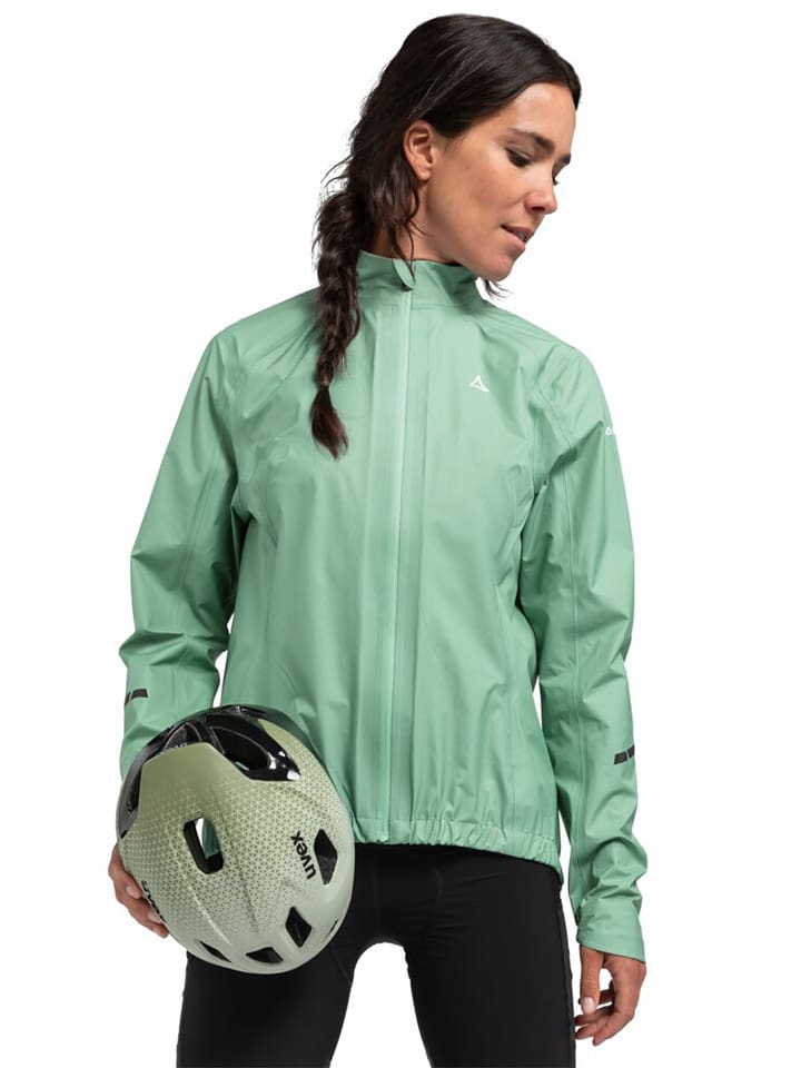 

Куртка софтшелл Schöffel Fahrradjacke Surava, зеленый