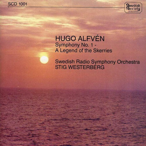 

CD диск Alfven / Westerberg: Symphony 1