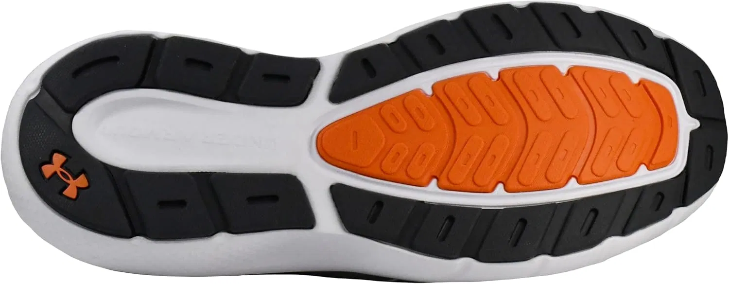 Мужские кроссовки Under Armour Charged Rogue 5 Runners, Anthracite Black Team Orange — фото 4