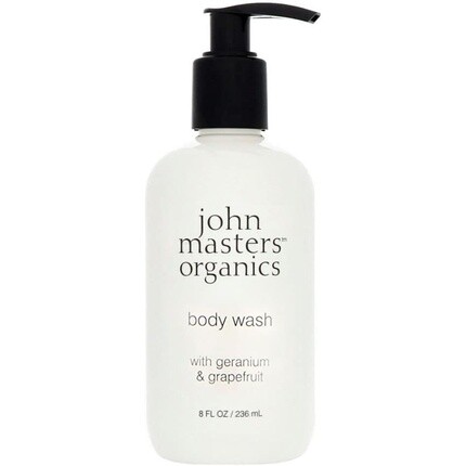 

Гель для тела с герани и грейпфрутом, John Masters Organics