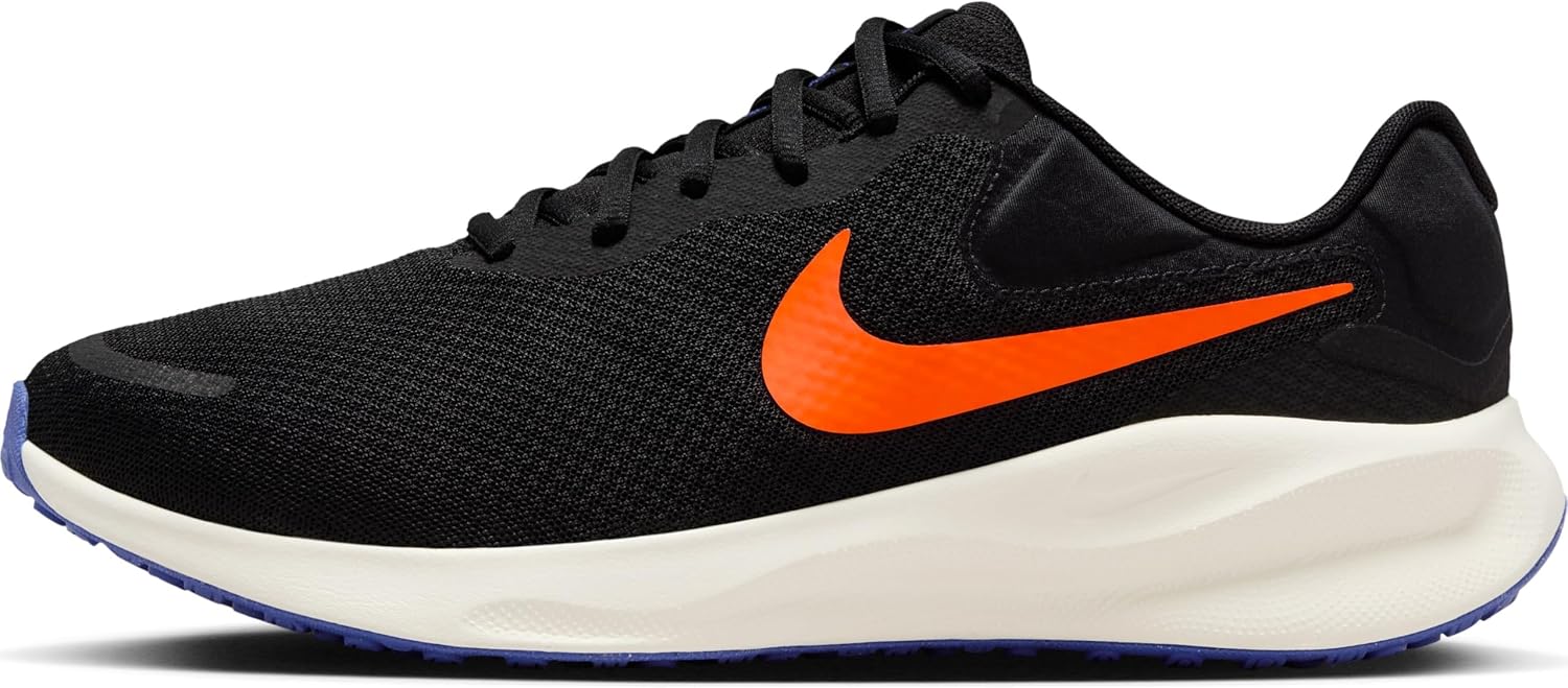 

Мужские кроссовки для бега/джоггеров Nike Low, Black Hyper Crimson Astronomy Blue Sail