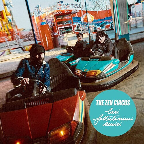 

CD диск Zen Circus: Cari Fottutissimi Amici