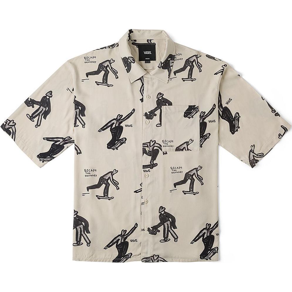 

Футболка Unisex Oat из коллекции Asian Artist Collection SS24 Vans, oat