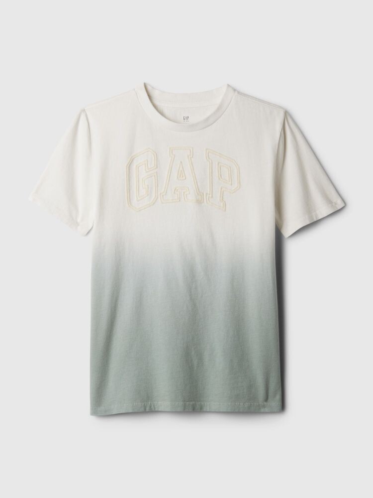 

Детская футболка с логотипом Gap, зеленый
