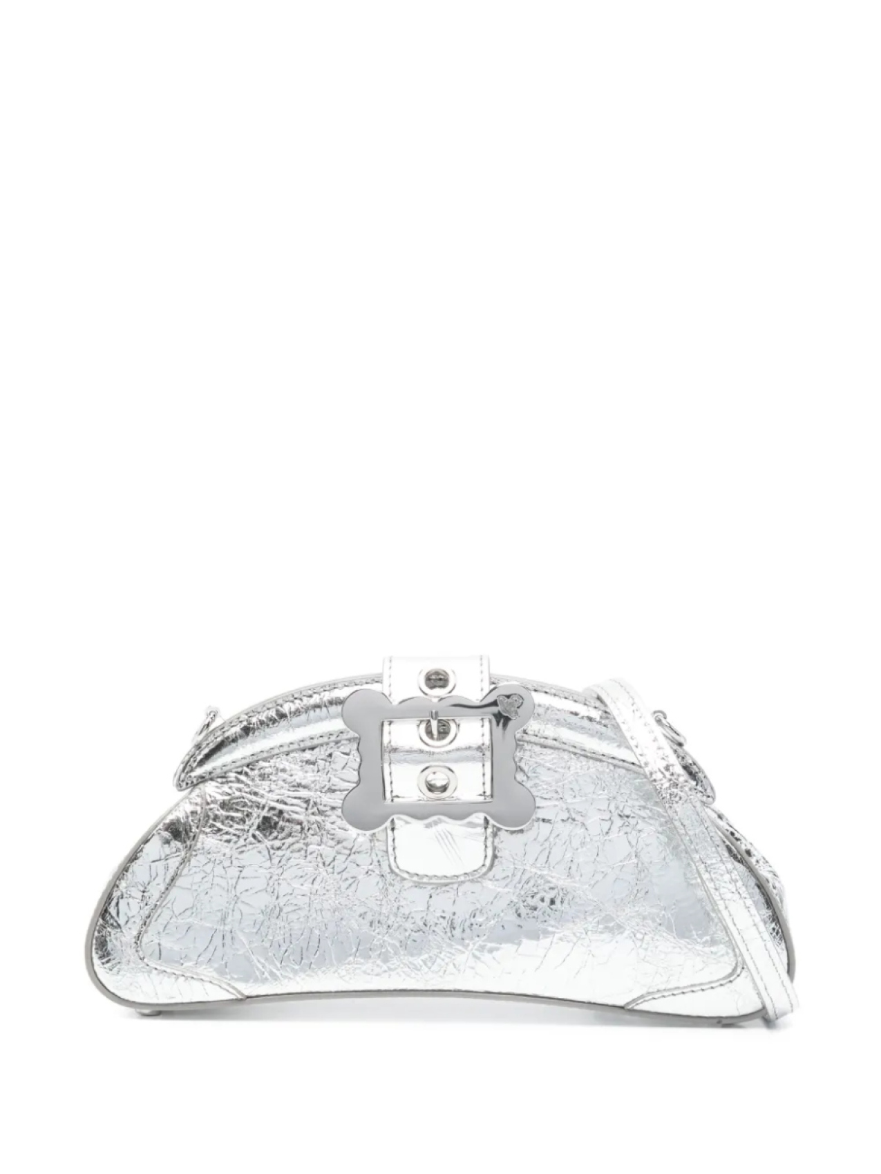 

Vivienne Westwood клатч Amber, серебряный