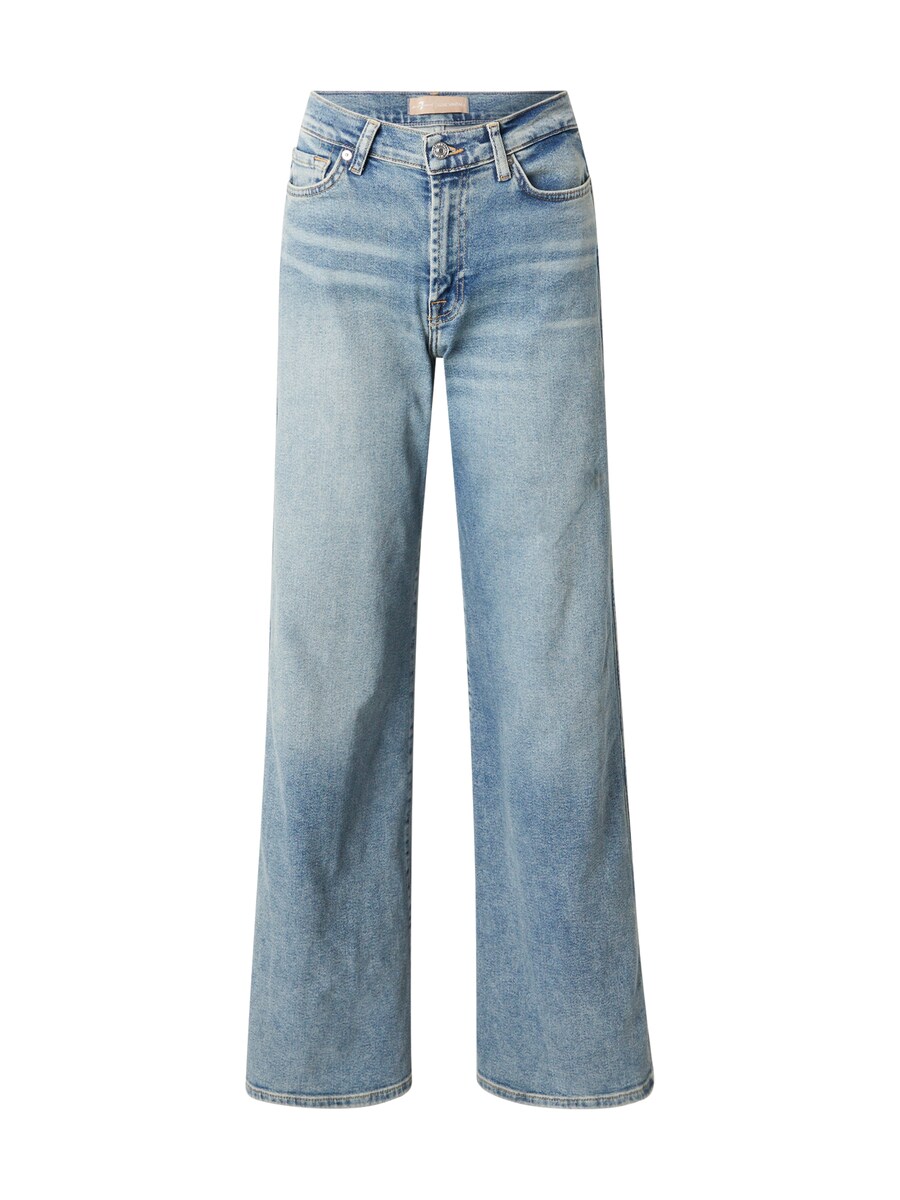 

Джинсы 7 for all mankind Wide leg Jeans LOTTA, синий