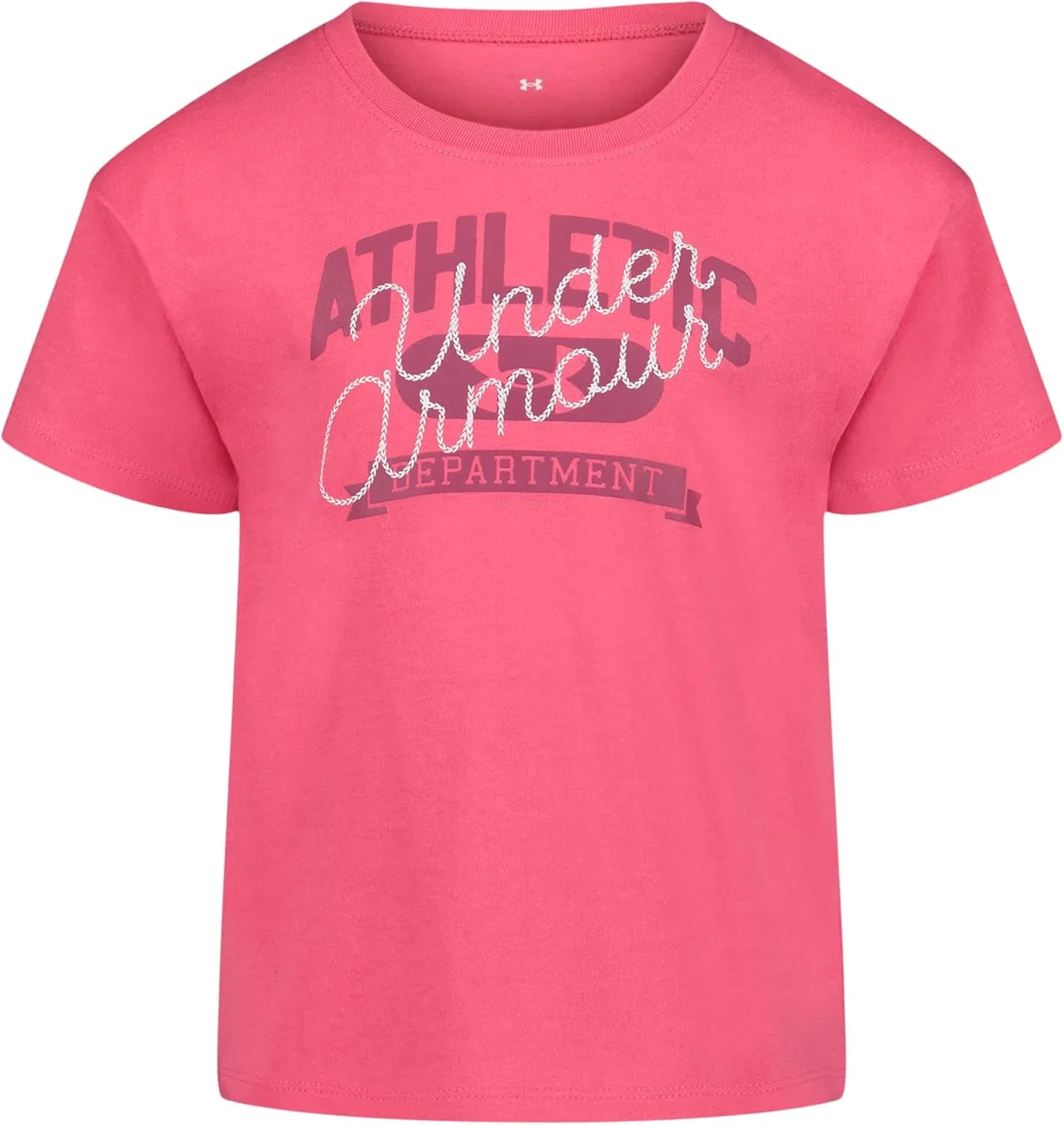 Футболка для девочек Under Armour Tech Super Pink