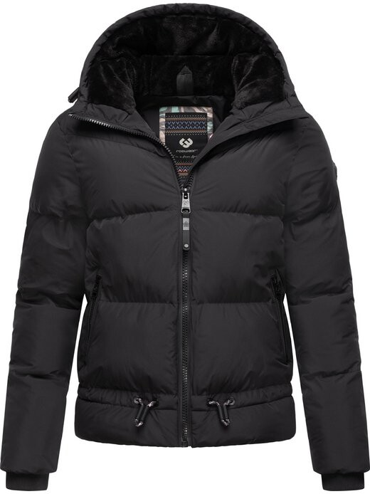 

Стеганая куртка briony Ragwear, черный