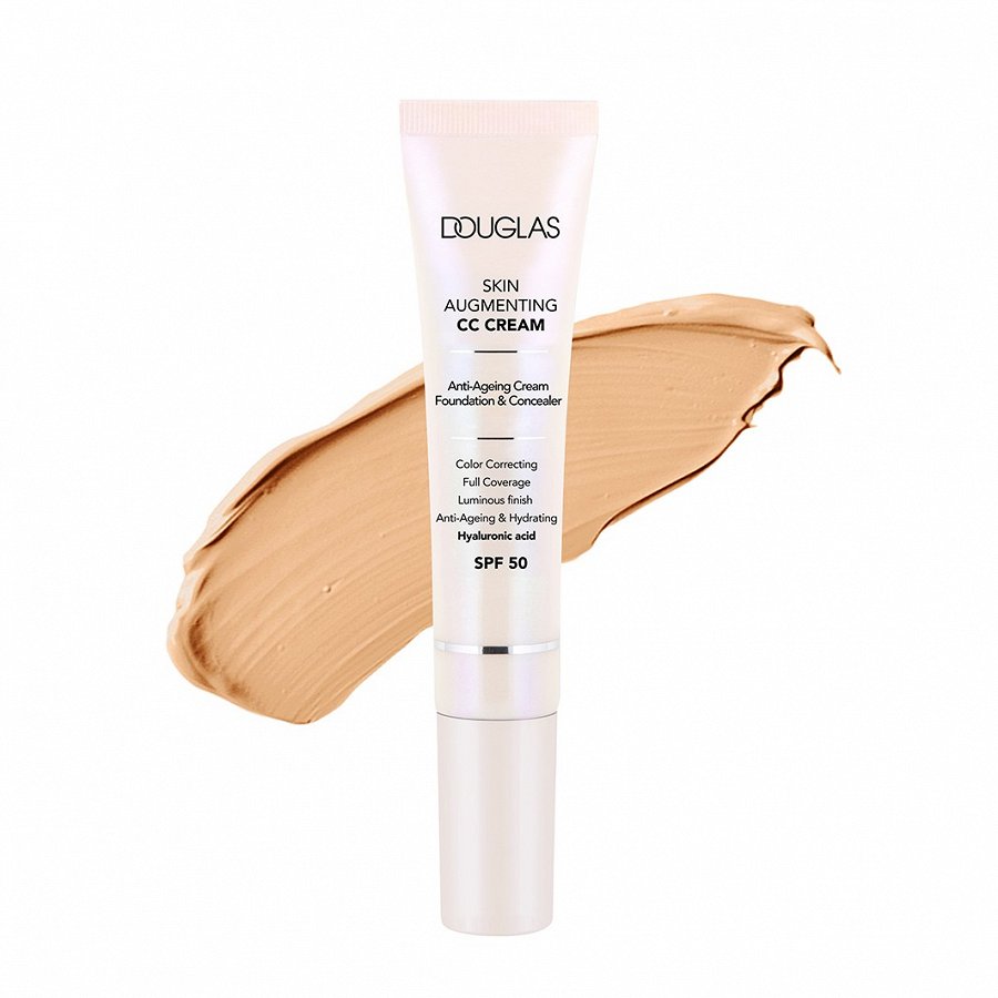

Жидкая основа и CC-крем в одном douglas make up skin augmenting cc cream spf50 Douglas Collection, цвет nr. 16 tn, 30 мл