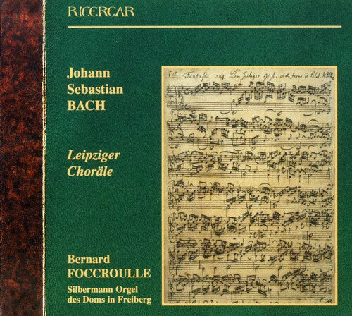 

CD диск Bach / Foccroulle: Leipziger Chorales BMV 651-668
