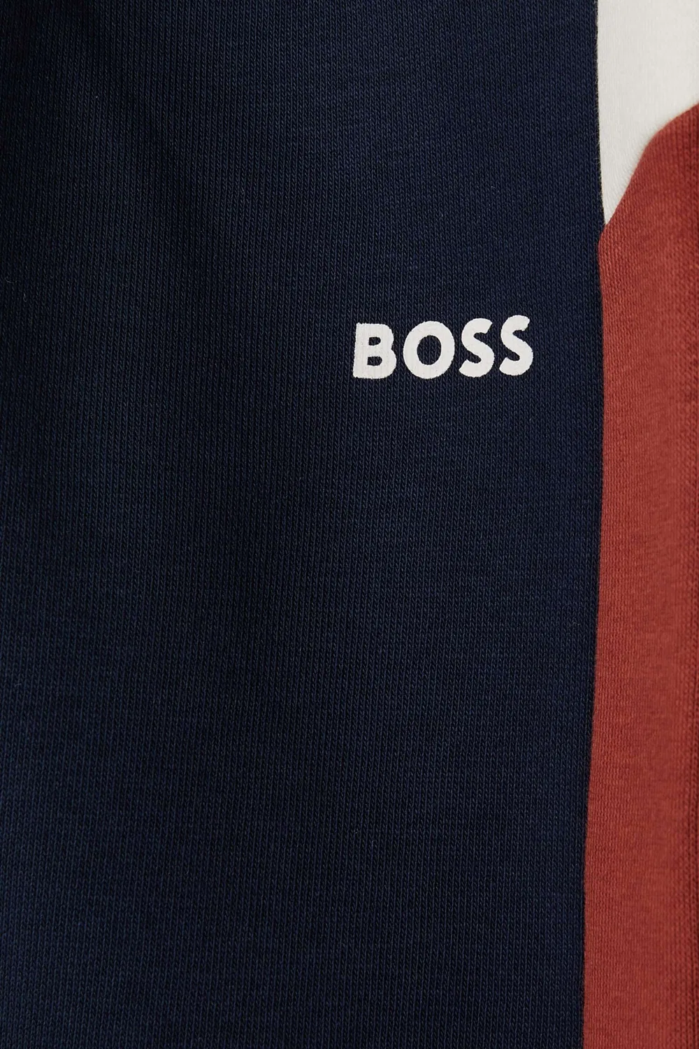 Штаны спортивные с цветными блоками BOSS Kidswear — фото 4