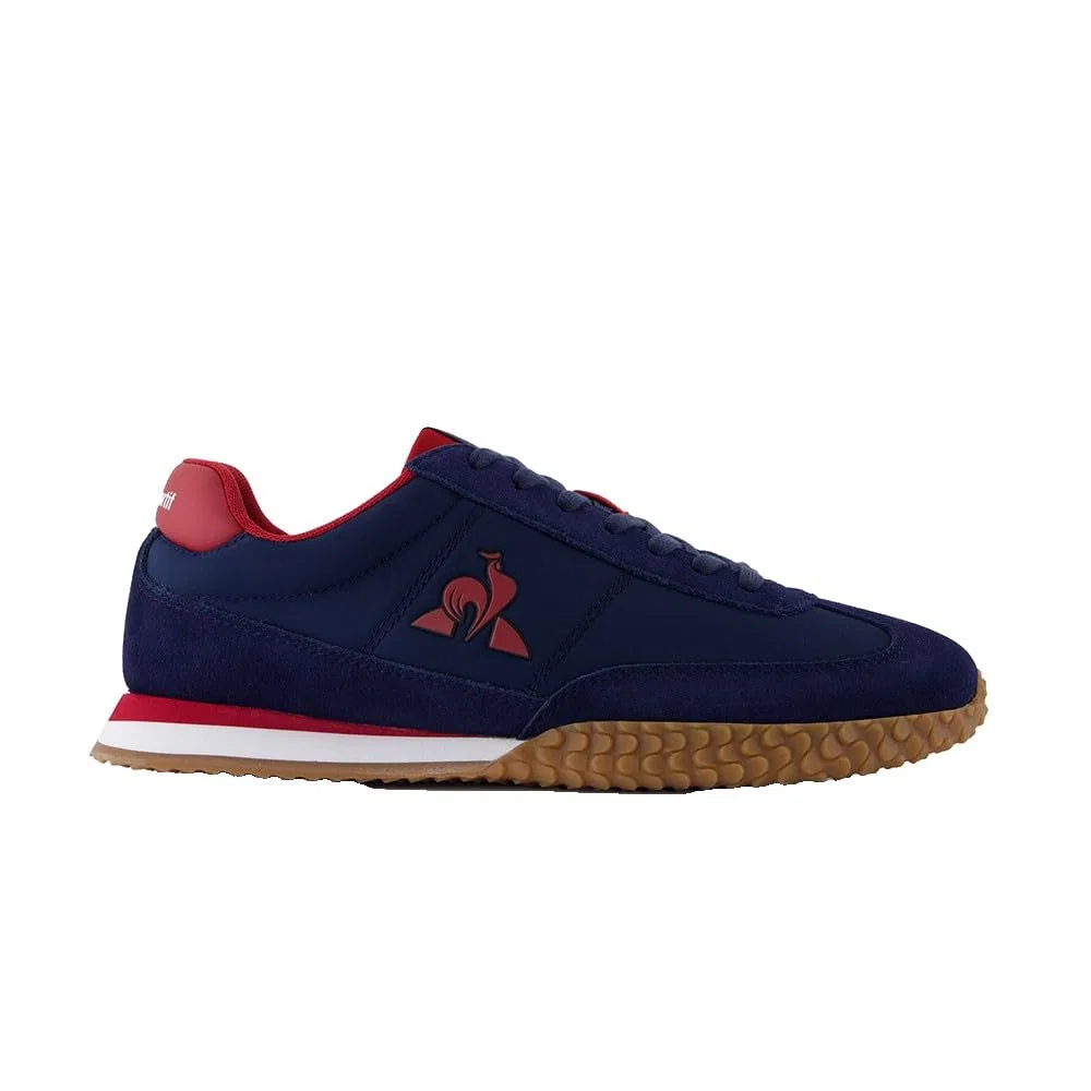 Детские кроссовки для девочек с ретро-дизайном Veloce I Le Coq Sportif, Blue Rio