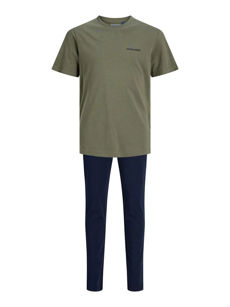 Детский комплект одежды, темно-синий, оливковый Jack & Jones Junior