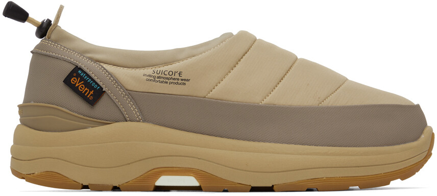 

Бежевые лоферы Pepper-Evab Suicoke, Бежевый, Бежевые лоферы Pepper-Evab Suicoke