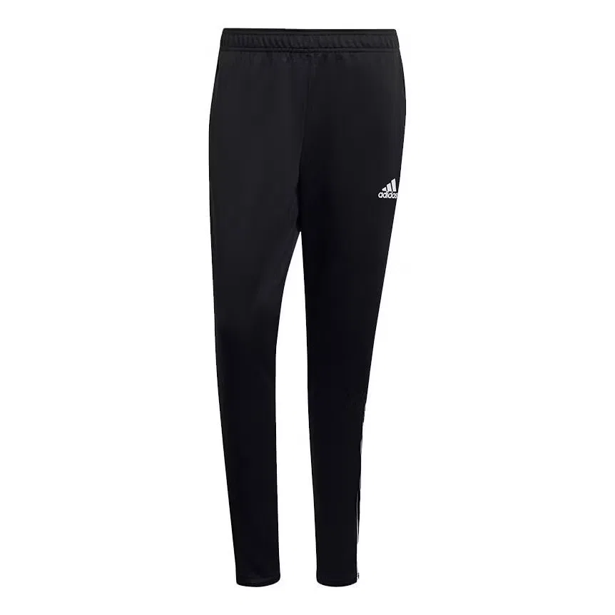 Брюки спортивные с контрастными логотипами Tiro Tk Tp Pnt Adidas, черный