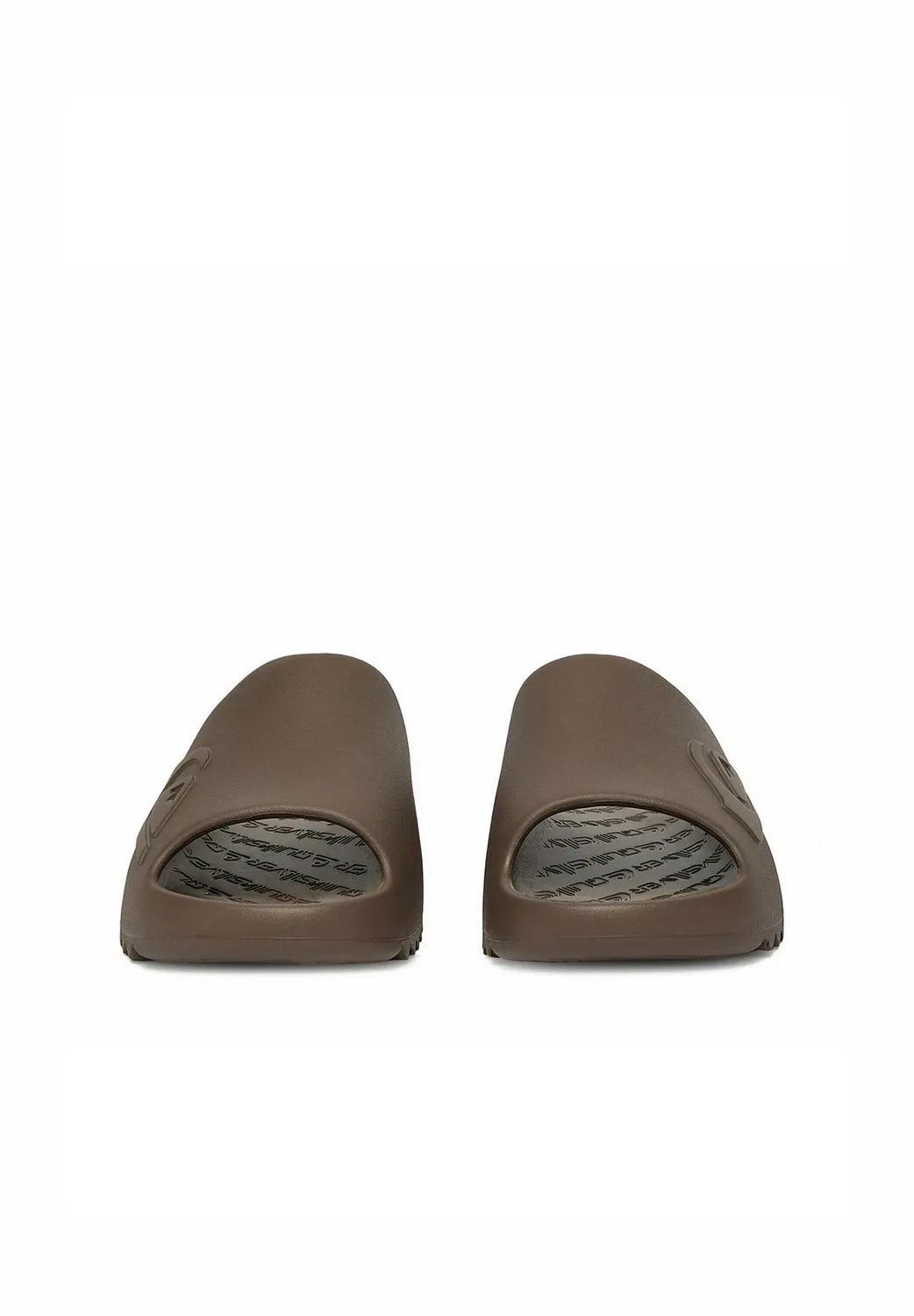 Шлепанцы для мальчика 5906751925034 - горки для бассейна Quiksilver, Brown — фото 4