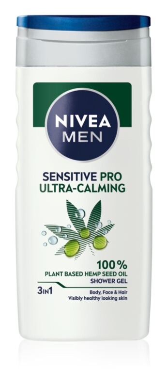 

Гель для душа Nivea Men Ultra Calming