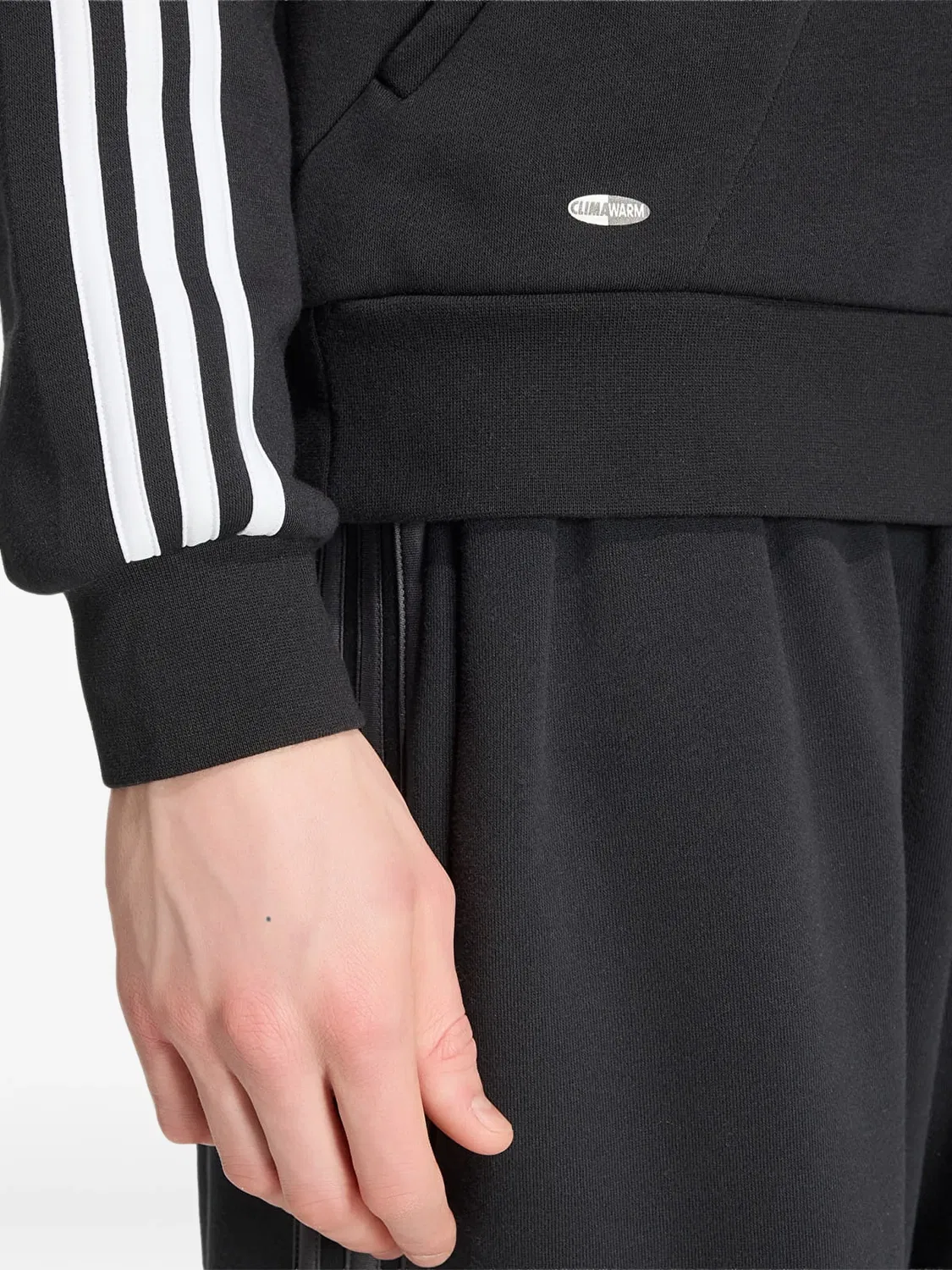 Худи Teamgeist Adidas, черный — фото 4