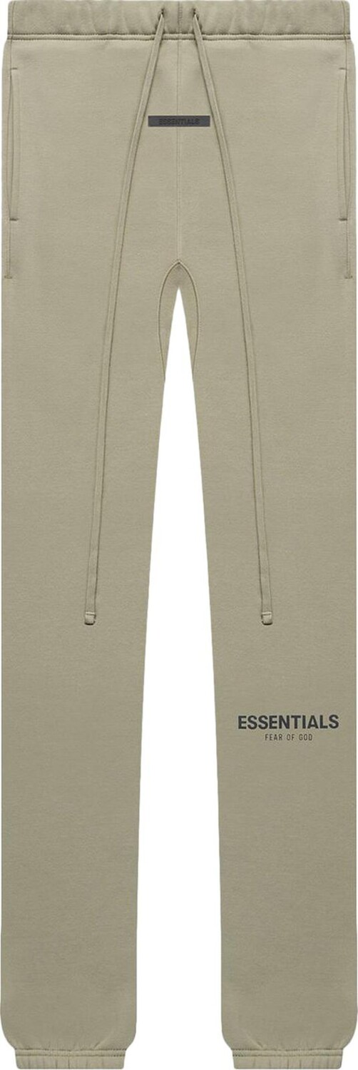 

Спортивные брюки Fear of God Essentials Sweatpant 'Pistachio', зеленый