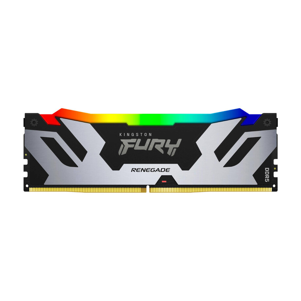 Оперативная память Kingston Fury Renegade RGB, 32 Гб DDR5 (2x16 Гб), 8000 МГц, KF580C38RSAK2-32, черный — фото 2