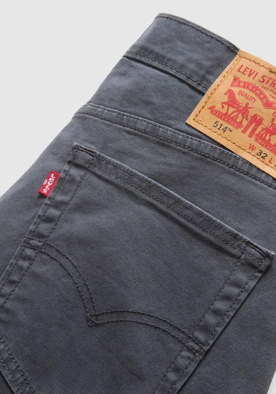 Джинсы LEVI'S Regular темно-серого цвета — фото 3