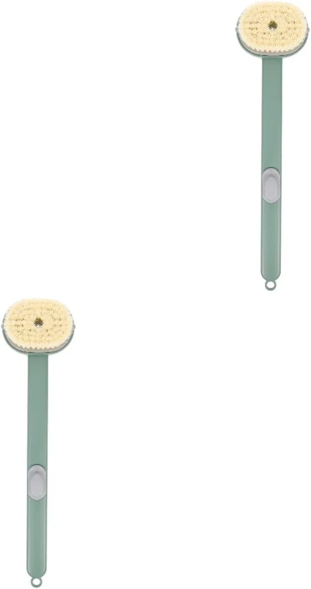 Щетка для тела POPETPOP, 2 шт., Green