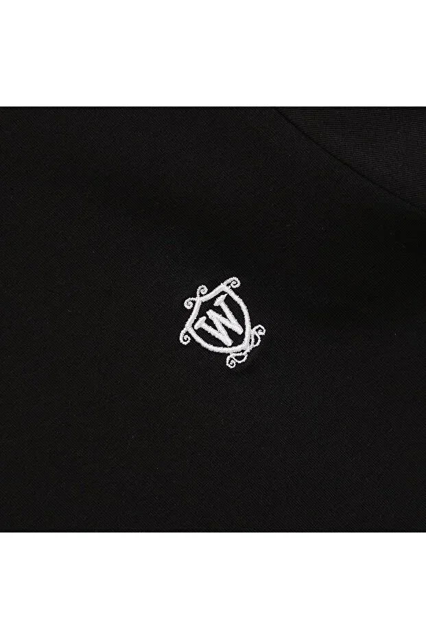 Детская футболка для мальчиков с коротким рукавом Wanex, Black — фото 2