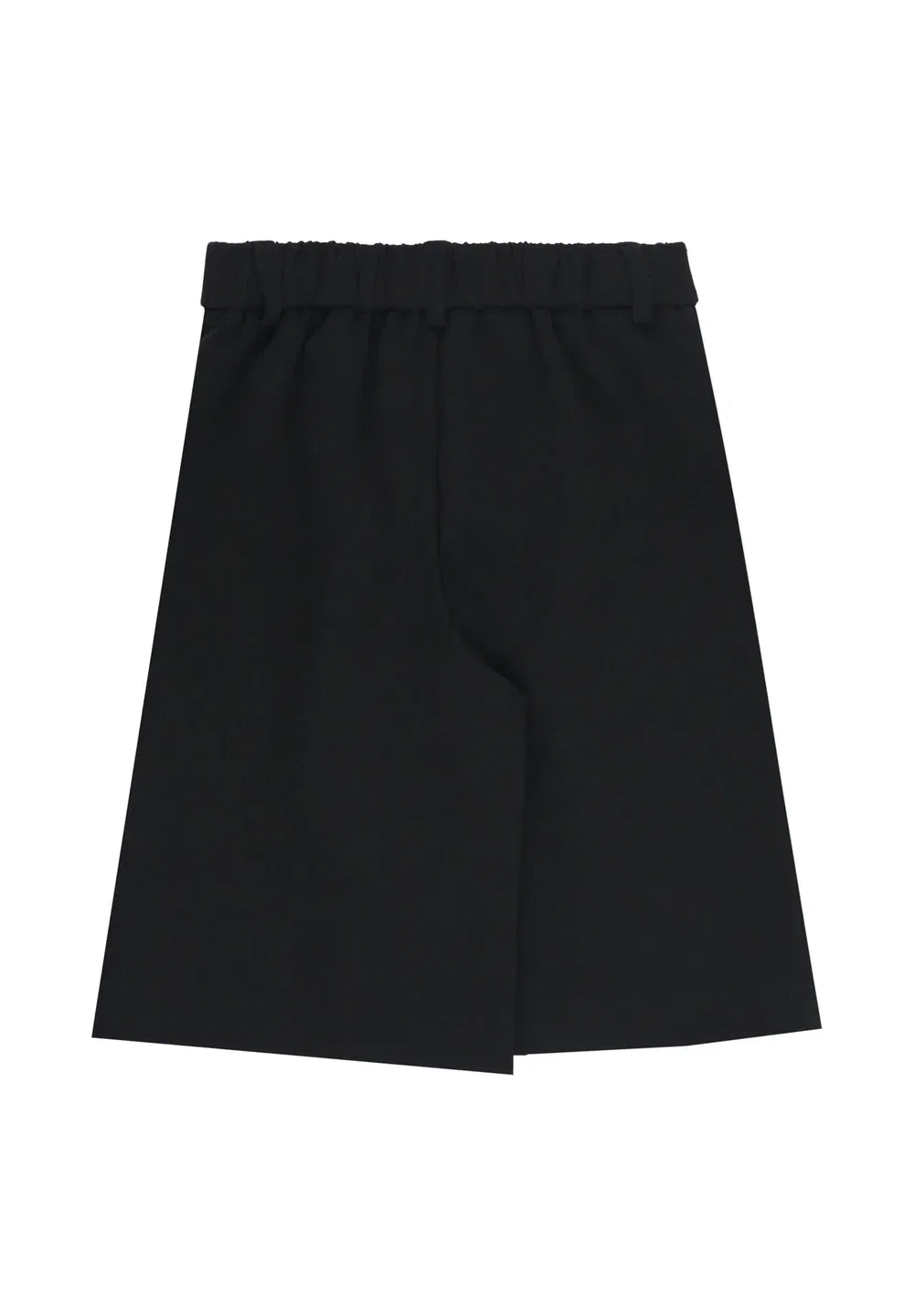 Шорты Bermuda con logo Twinset, Nero — фото 2