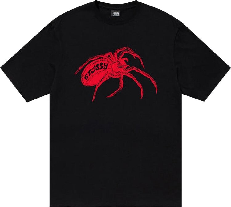 

Футболка Stussy Widow Tee 'Black', черный