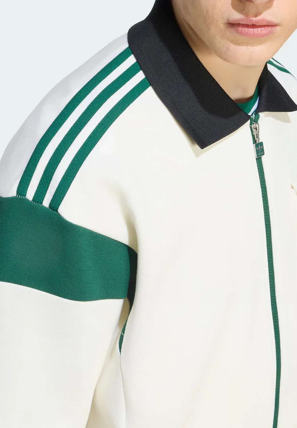 Спортивная куртка m - бомбер Adidas Originals, Off White — фото 3